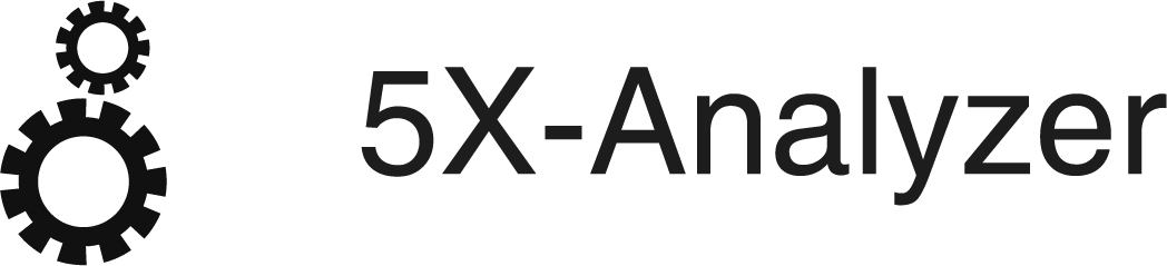 Logo 5X Analyzer